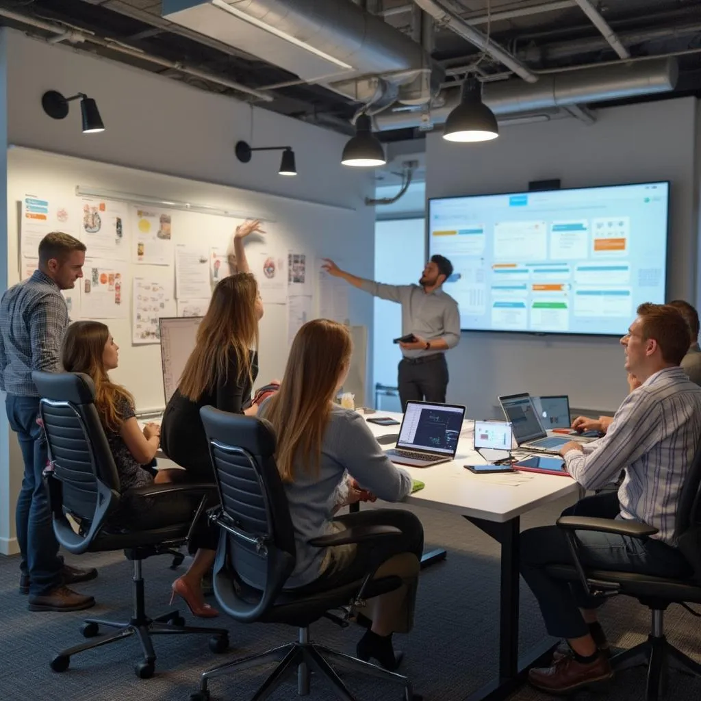 Team implementing consultation recommendations