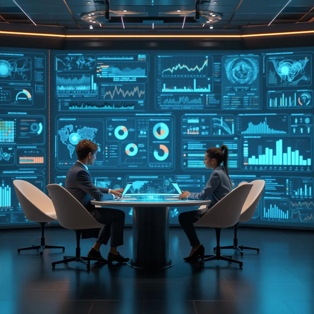 Innovative consultation approach visualization
