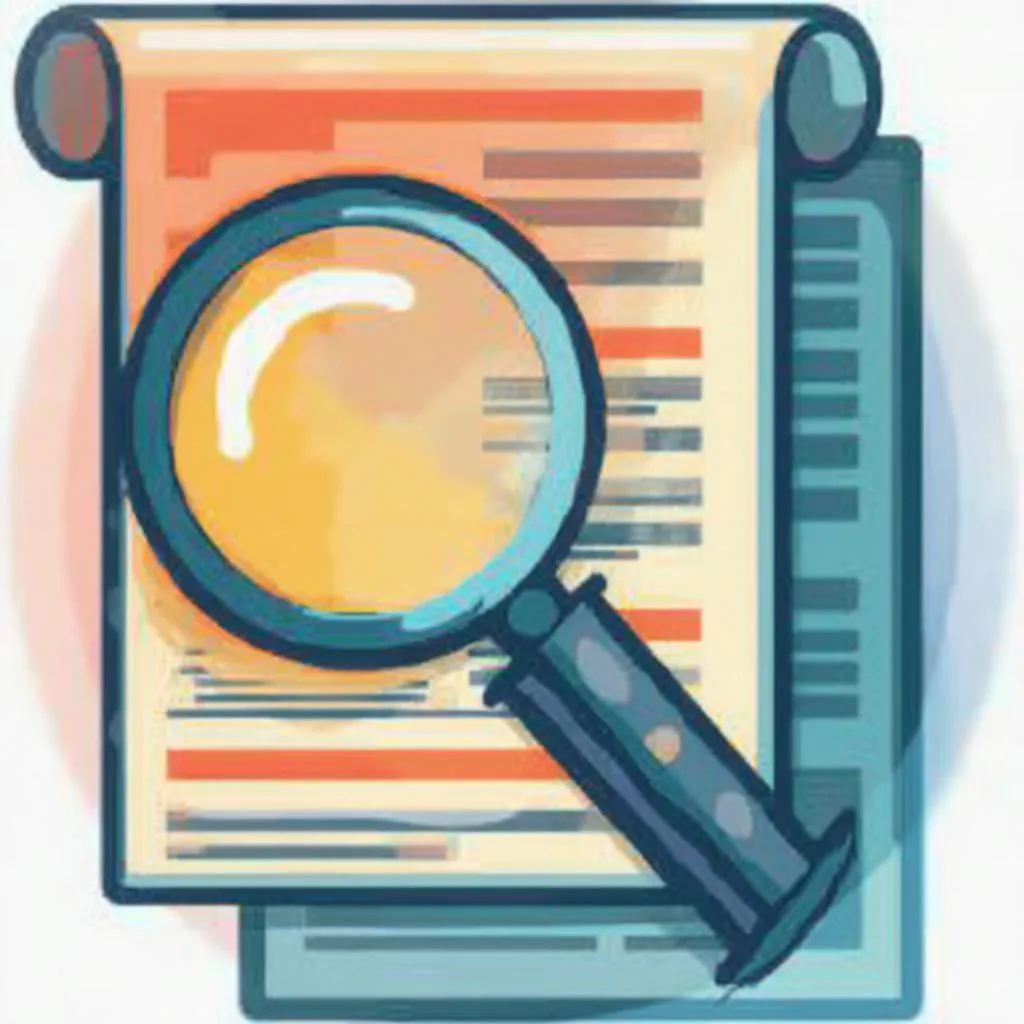 Research Paper Icon