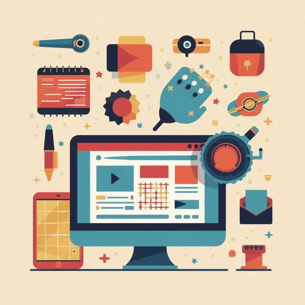 Digital Tools Icon